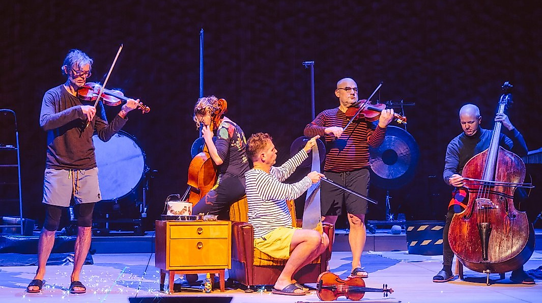 Schulkonzert »Sonne, Mond und Streicher«