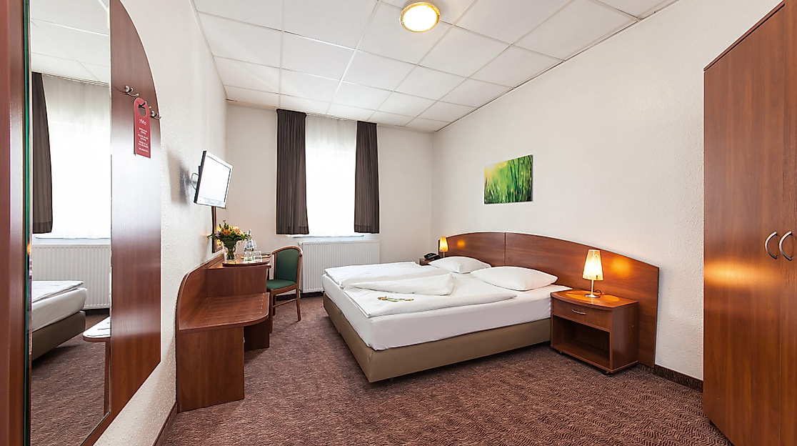 Novum Hotel Hamburg Stadtzentrum: Double room