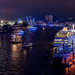 Gregor´s Lichterfahrt und Abendtörn