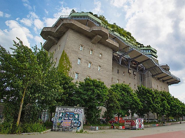 Guided tour Bunker St. Pauli