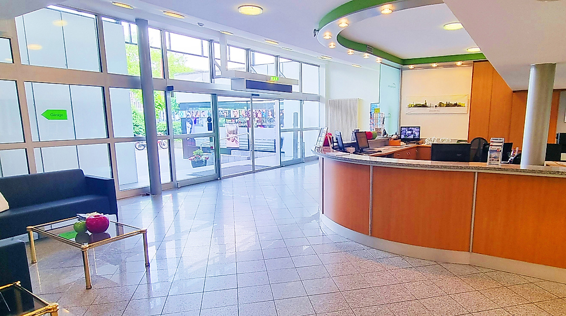Hotel Panorama Inn und Boardinghaus Hamburg: Lobby