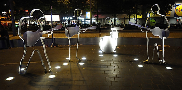 [Translate to Englisch:] Die Beatles in Hamburg