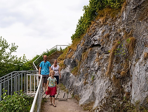 Kalkberg guided tour