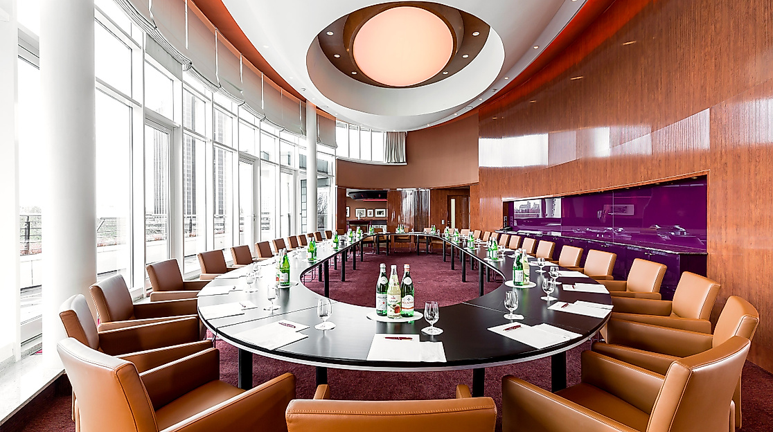 Hotel GRAND ELYSEE Hamburg: Conference room