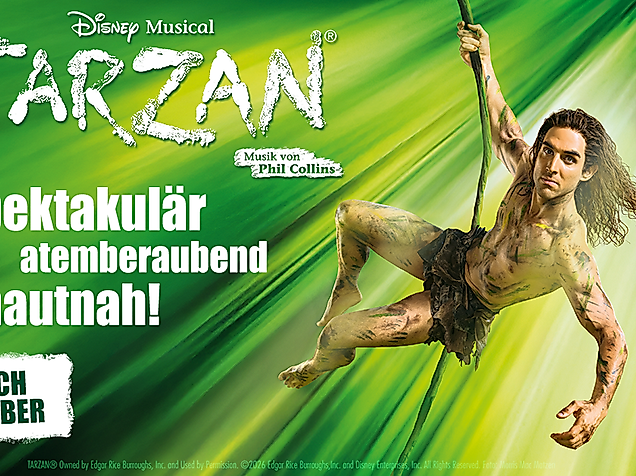 Disneys Musical TARZAN