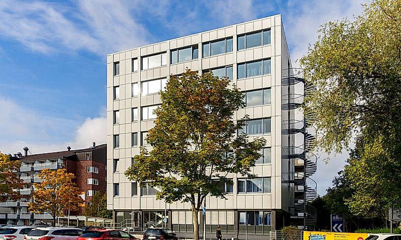 a&o City Hotel Hammer Kirche Hamburg: Exterior view