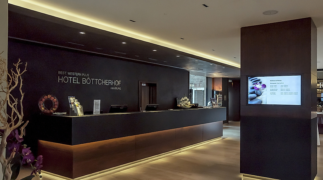 Best Western Plus Hotel Böttcherhof Hamburg: Reception