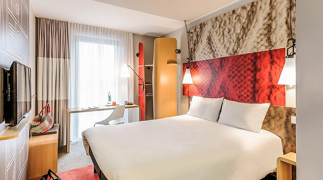 Hotel ibis Hamburg Alster Centrum: Example room