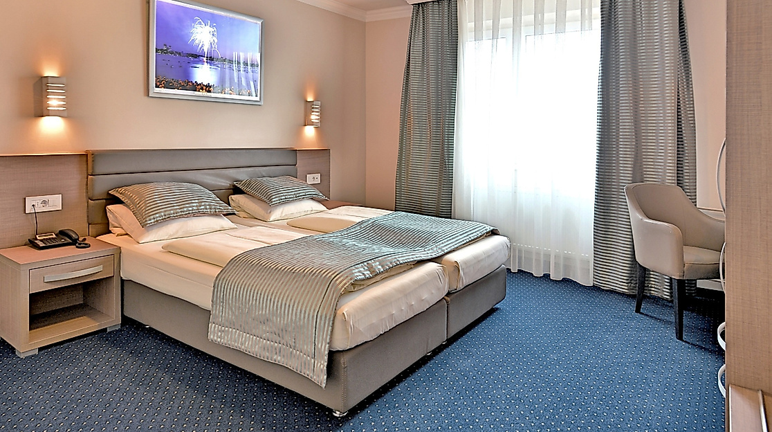 St. Joseph Hotel Hamburg: Comfort Double room