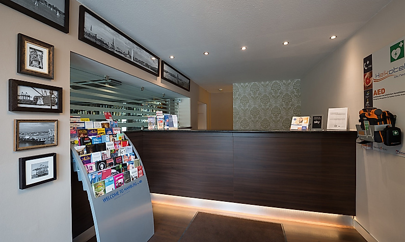 Heikotel - Hotel Wiki (City-Nord) Hamburg: Reception