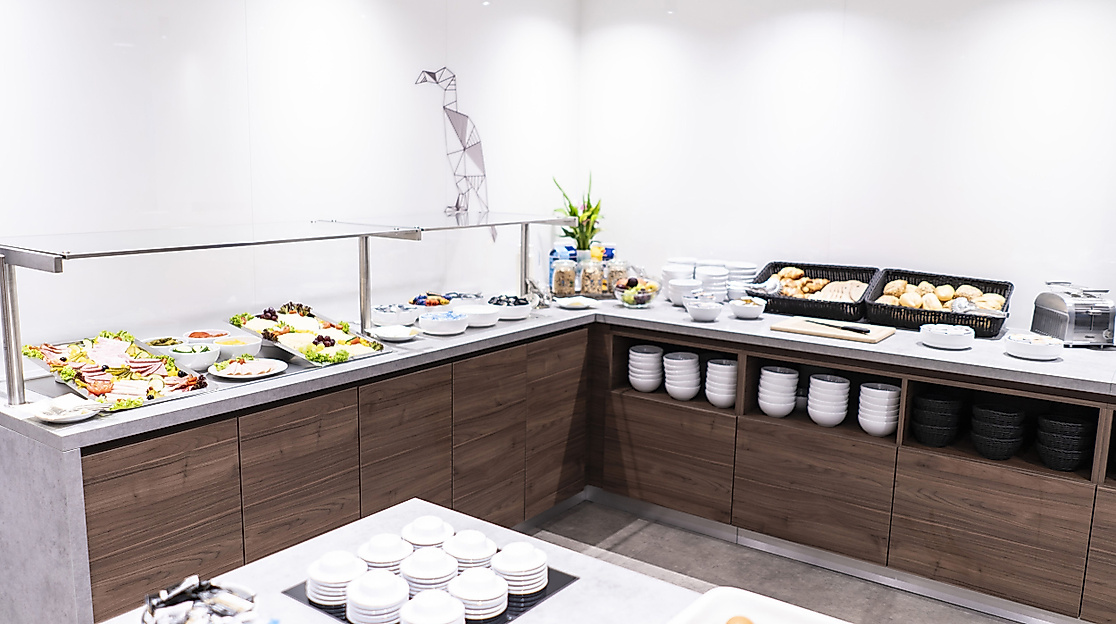 Signature Hotel Skarv Hamburg: Breakfast buffet
