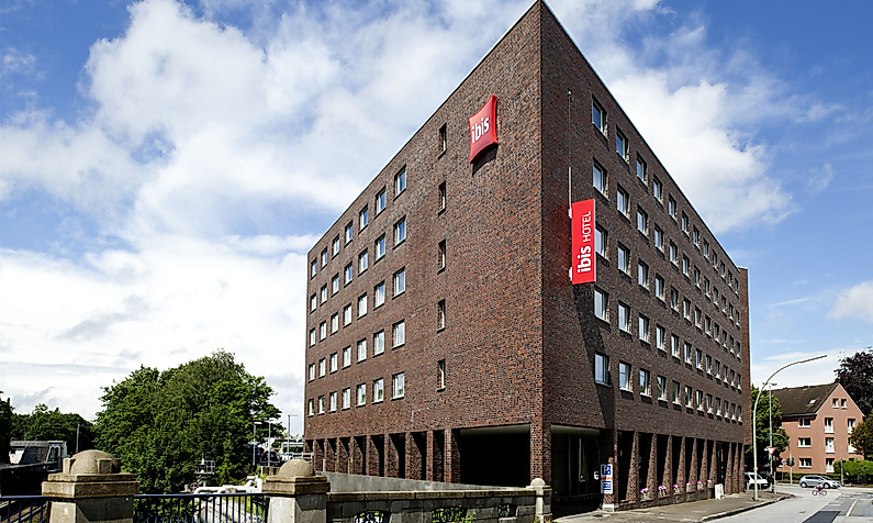 Hotel Ibis Hamburg Alsterring: Exterior view