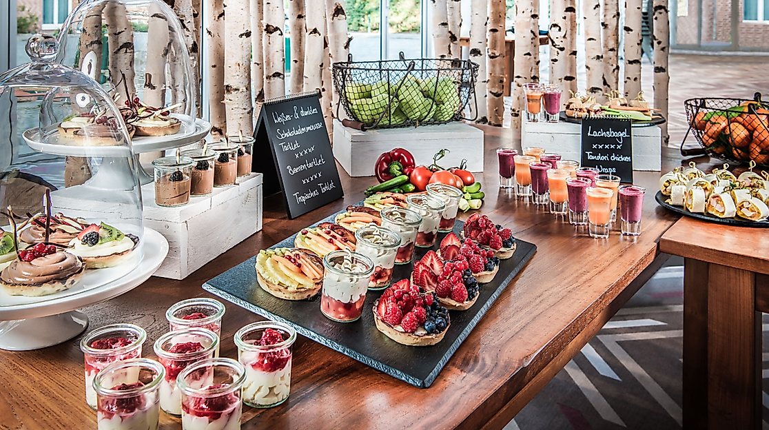 Treudelberg Resort Hamburg: Breakfast room