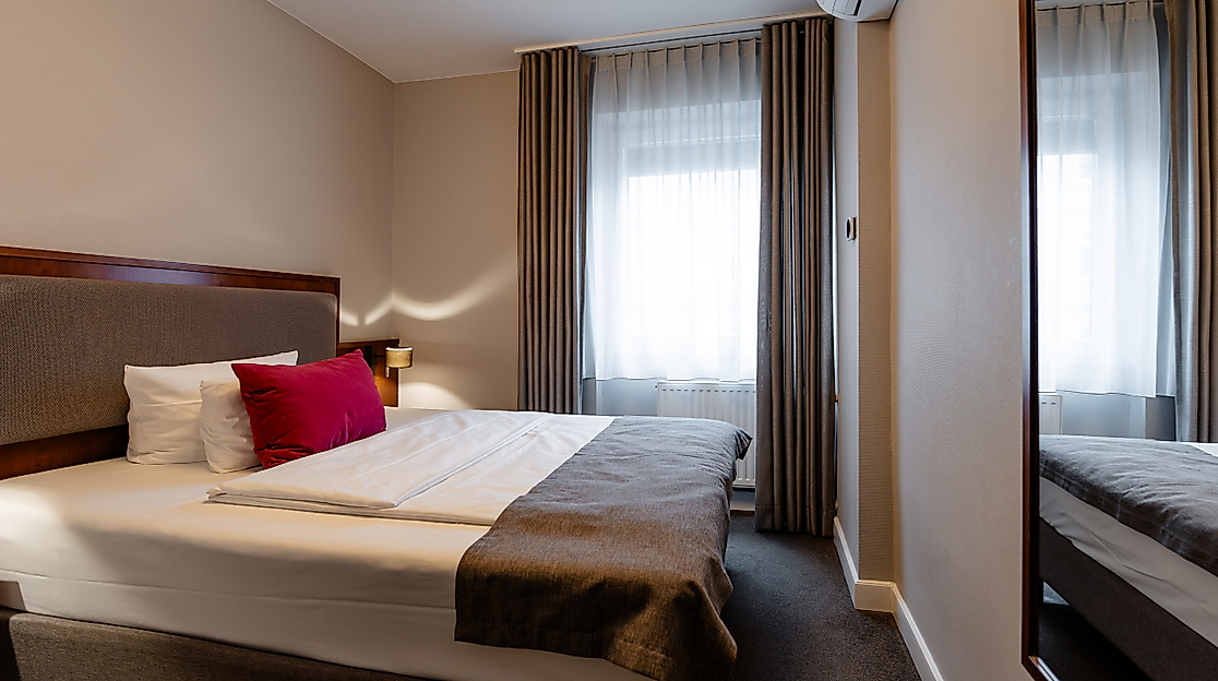 Hotel St. Annen Hamburg: single room