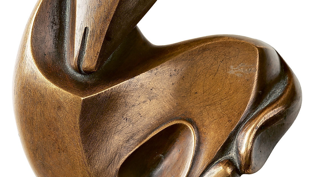 Ewald Mataré: Equine Figure, 1945, bronze, Museum Kurhaus Kleve – Ewald Mataré-Sammlung, Kleve