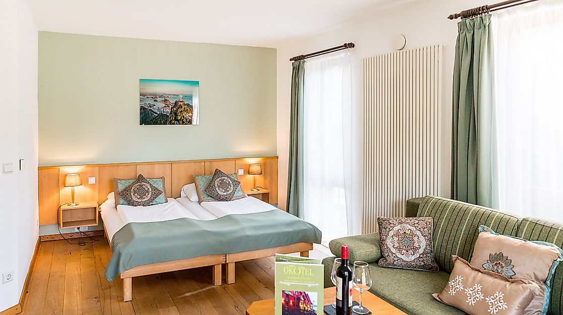 Hotel Ökotel Hamburg: Comfort double room
