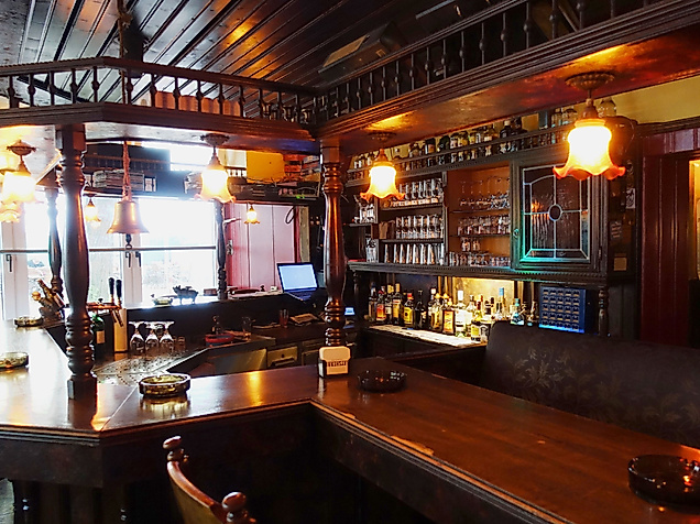 The pub "Zur stumpfen Ecke"