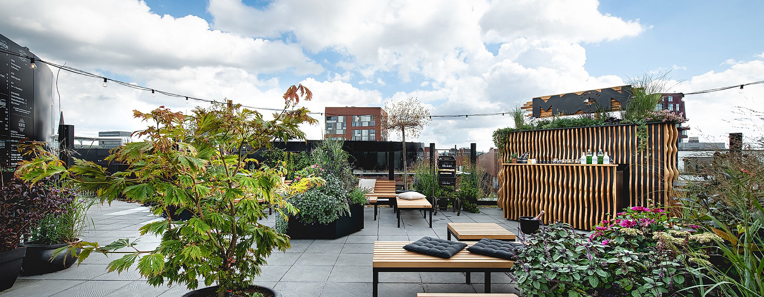 Moon46 roof terrace
