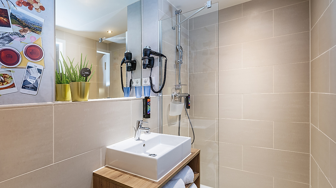 Holiday Inn - the niu Keg Hamburg: Bathroom