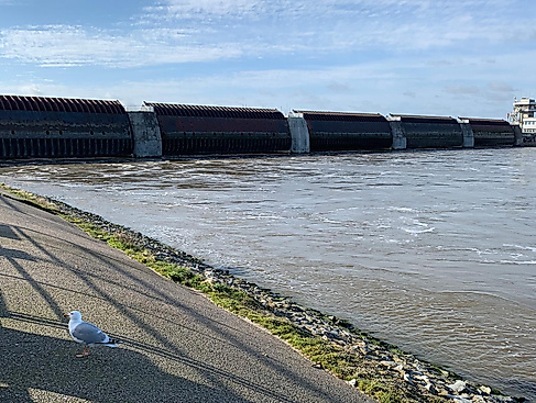 Eider River Barrage