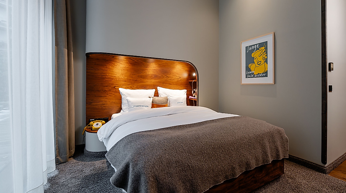 25hours Hotel HafenCity: room medium plus