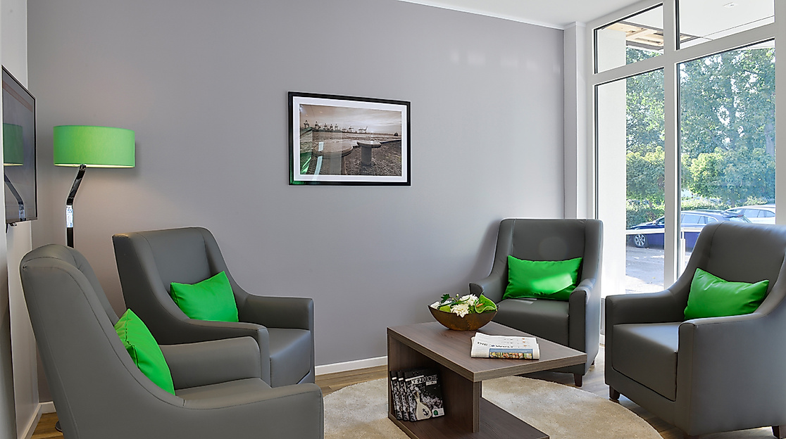 Hotel appartello - smarttime living Hamburg: Lobby