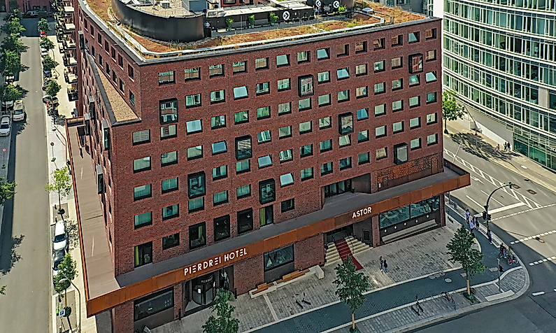 Hotel PIER DREI: Exterior view