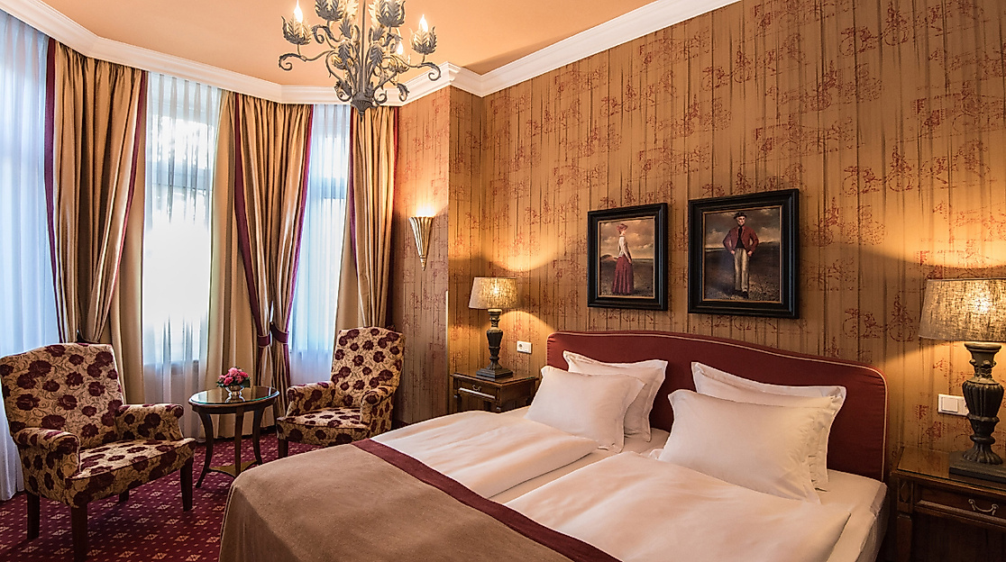 Hotel City House Hamburg: Comfort room