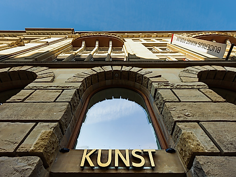 Exterior view of the Bucerius Kunst Forum