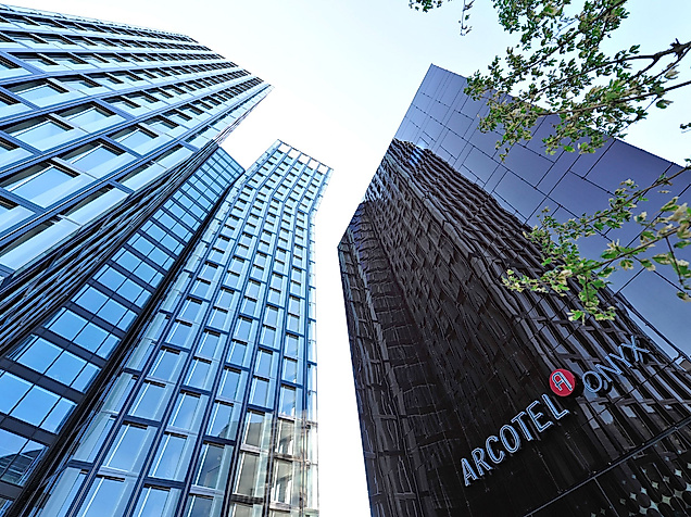 Hotel ARCOTEL Onyx Hamburg: Exterior view