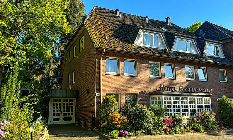 Hotel Rosengarten Hamburg: exterior view