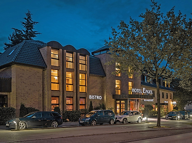 Hotel Engel Hamburg: Exterior view