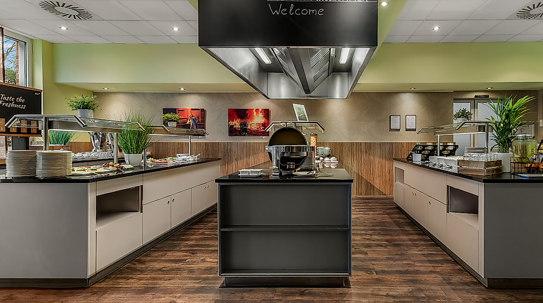 MERCURE Hotel am Volkspark Hamburg: Breakfast
