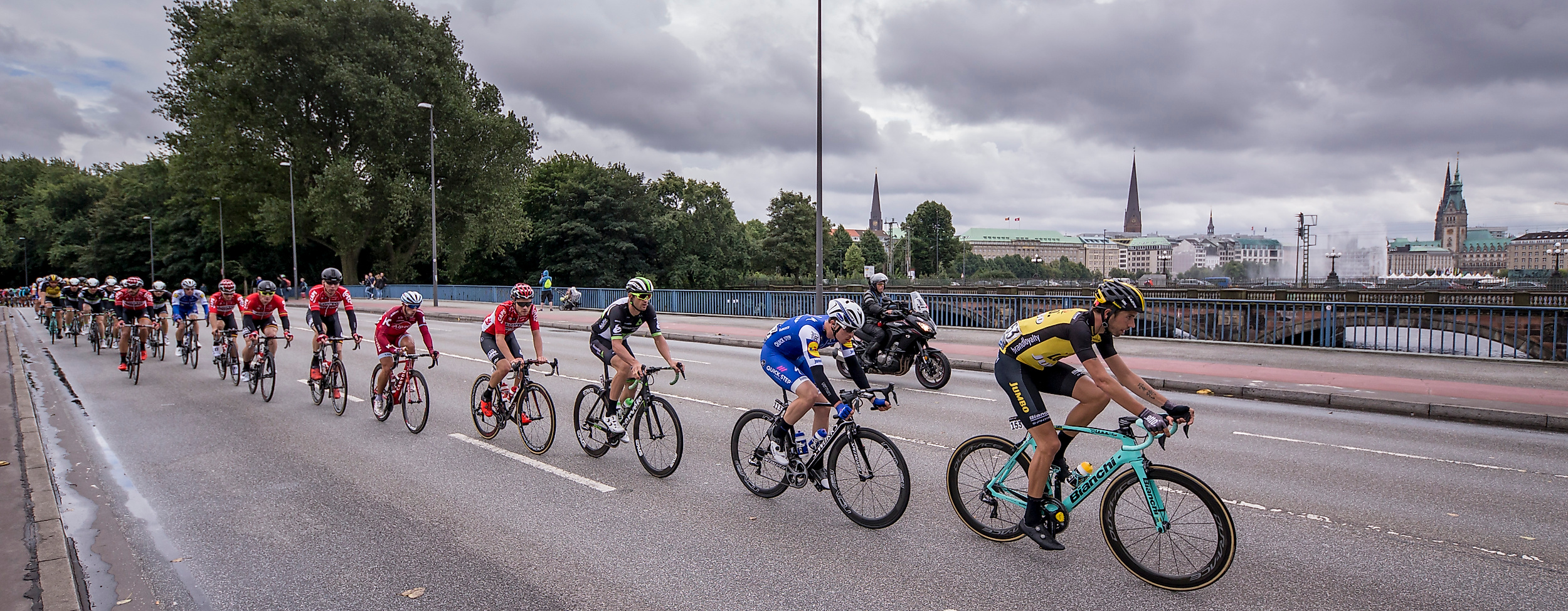 EuroEyes Cyclassics Hamburg