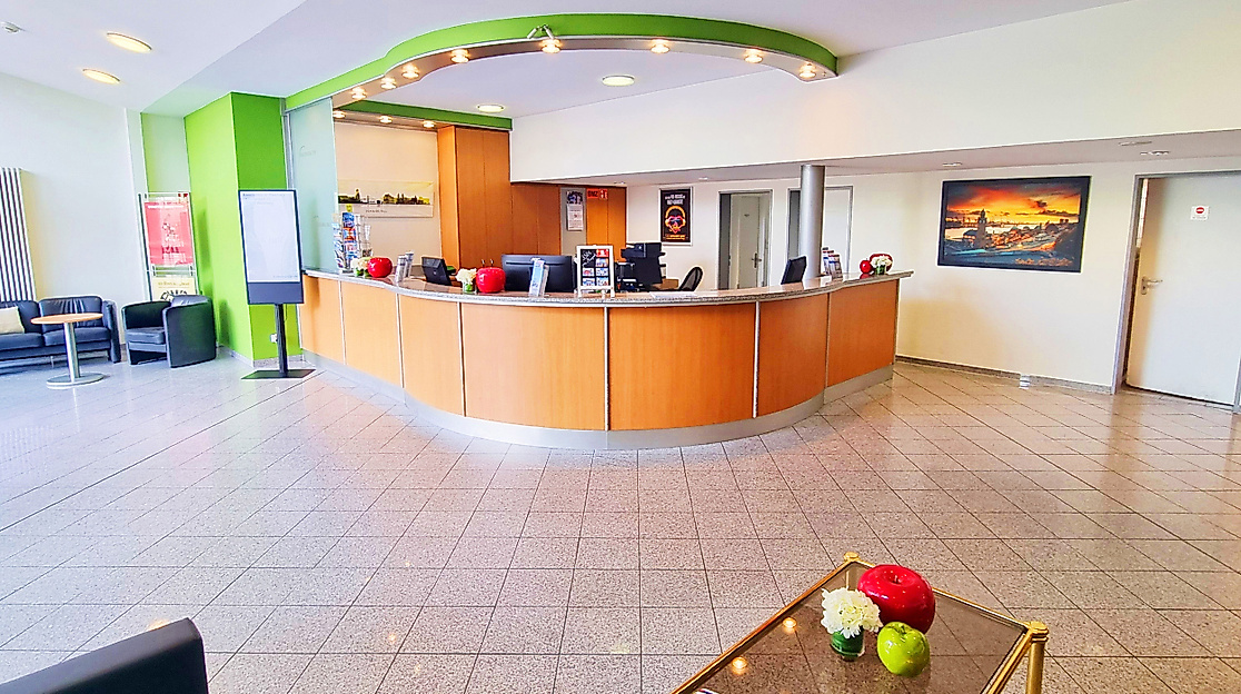 Hotel Panorama Inn und Boardinghaus Hamburg: Reception