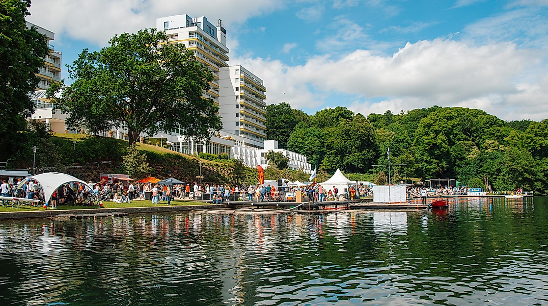 Lake Festival on the Lake Promenade