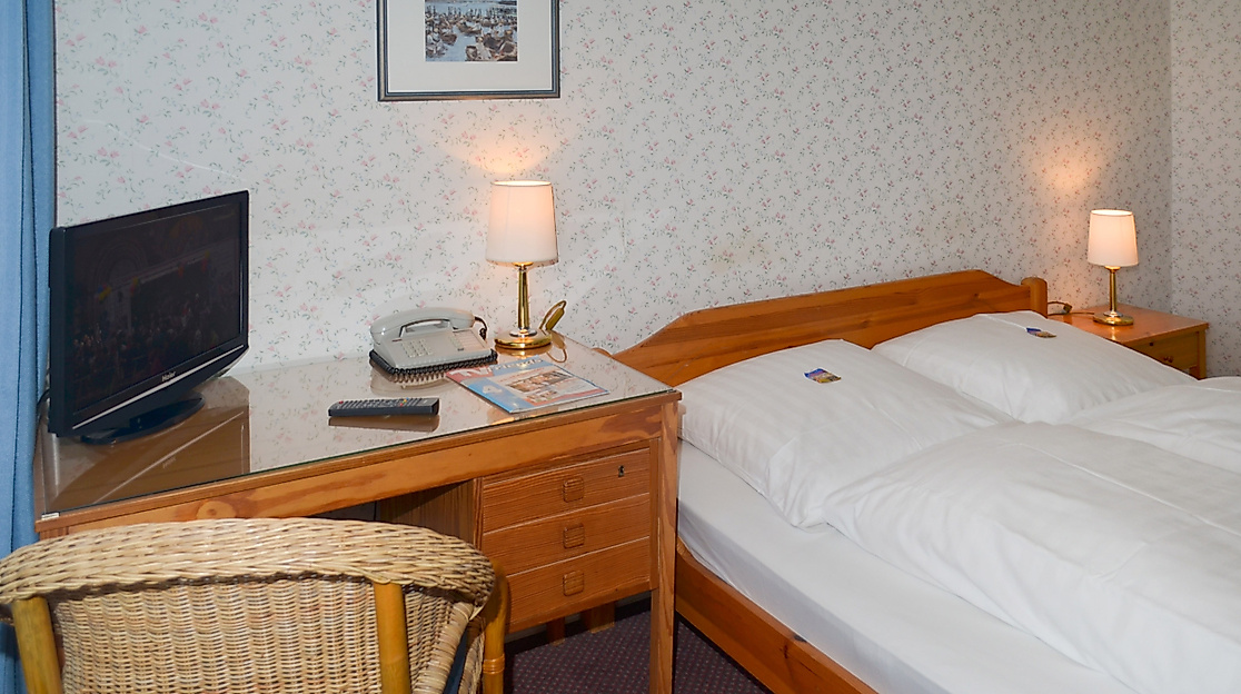 Hotel Motel-Hamburg: Double room