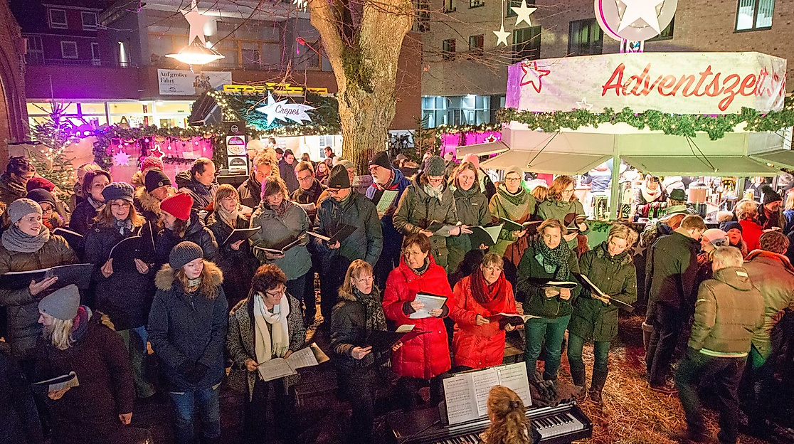 Adventszeit St. Markus