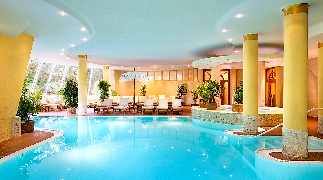 The MADISON Hotel Hamburg: Spa