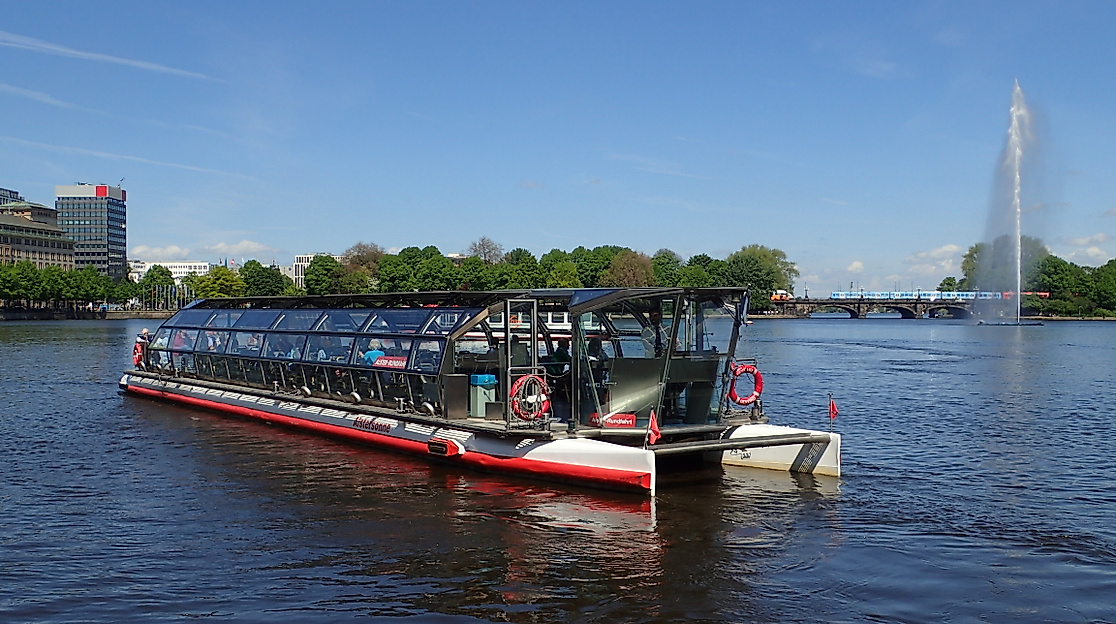 Alster Boat Trips