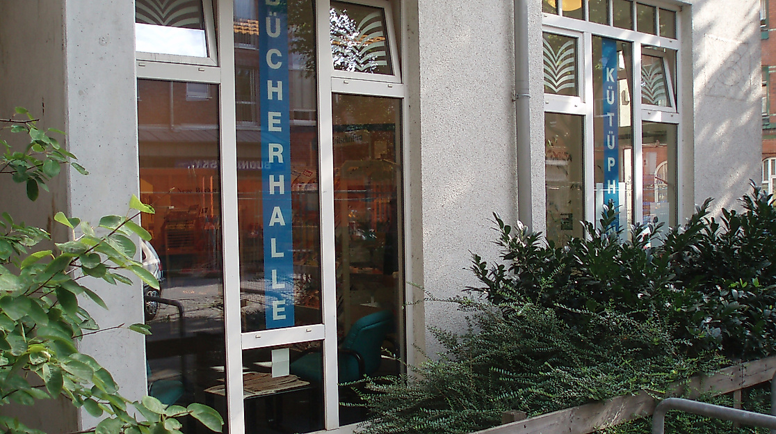 Die Bücherhalle Wilhelmsburg