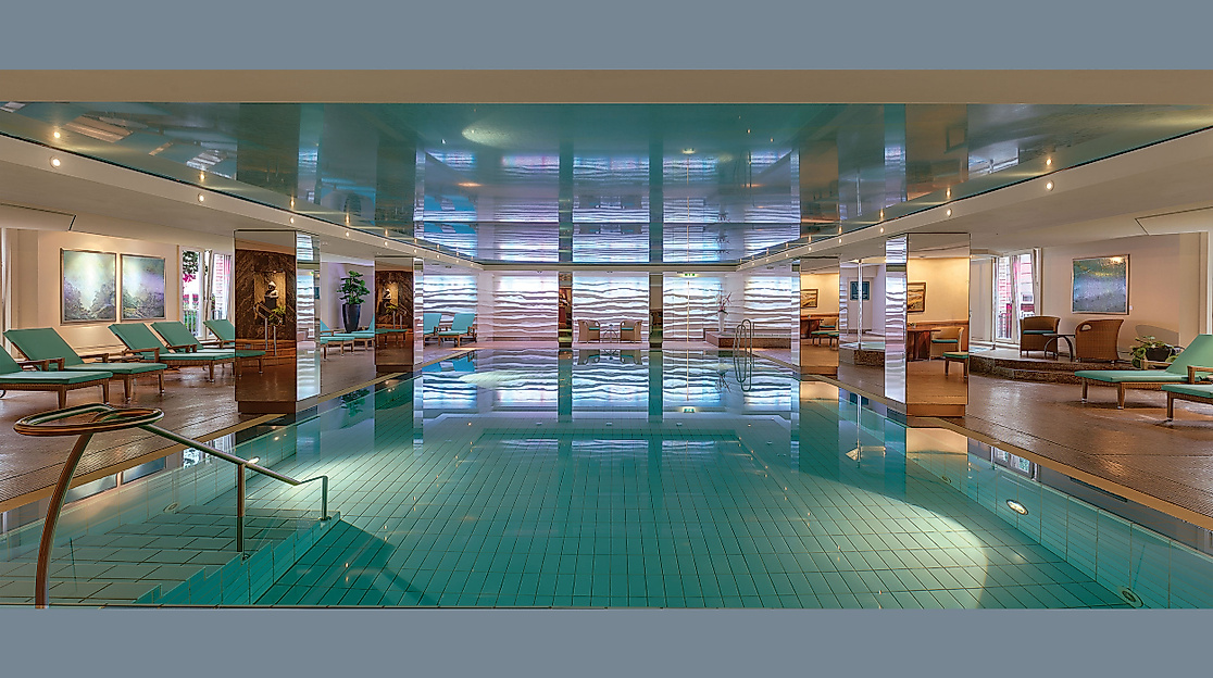 Hotel GRAND ELYSEE Hamburg: Wellness