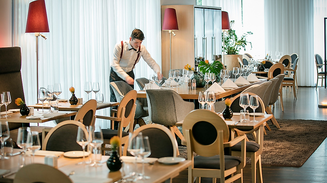 Hotel ARCOTEL Rubin Hamburg: Restaurant