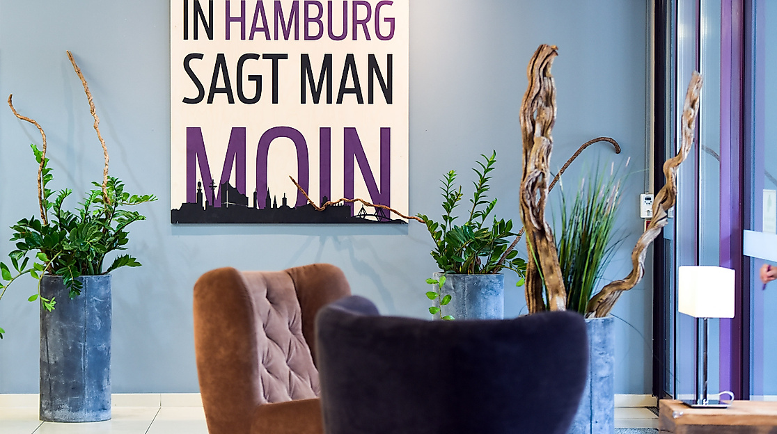 Mercure Hotel Hamburg City: Lobby