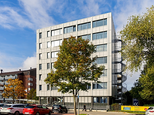 a&o City Hotel Hammer Kirche Hamburg: Exterior view