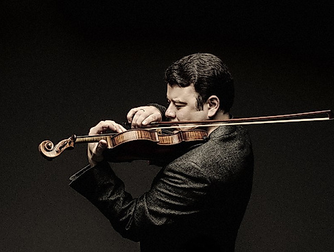 NDR Elbphilharmonie Orchester / Vadim Gluzman / Martin Fröst / Sakari Oramo