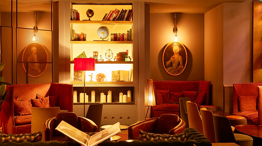Bar Mangold at the Gastwerk Hotel in Hamburg