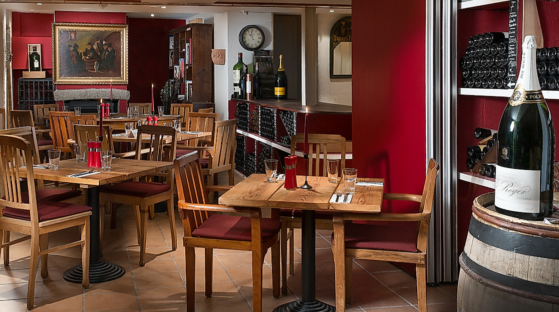 Hotel Baseler Hof Hamburg: Cellar