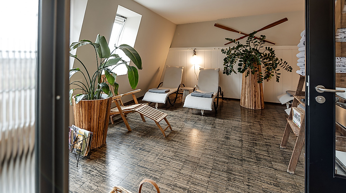 Henri Hotel Hamburg Downtown: Spa
