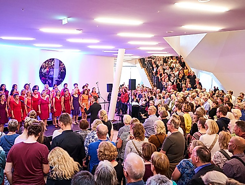 Die Elbphilharmonie singt
